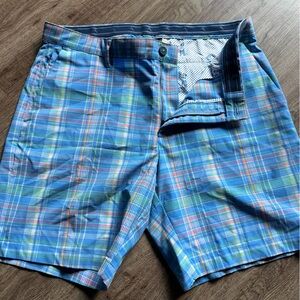 Tommy Bahama Multicolor Plaid Shorts